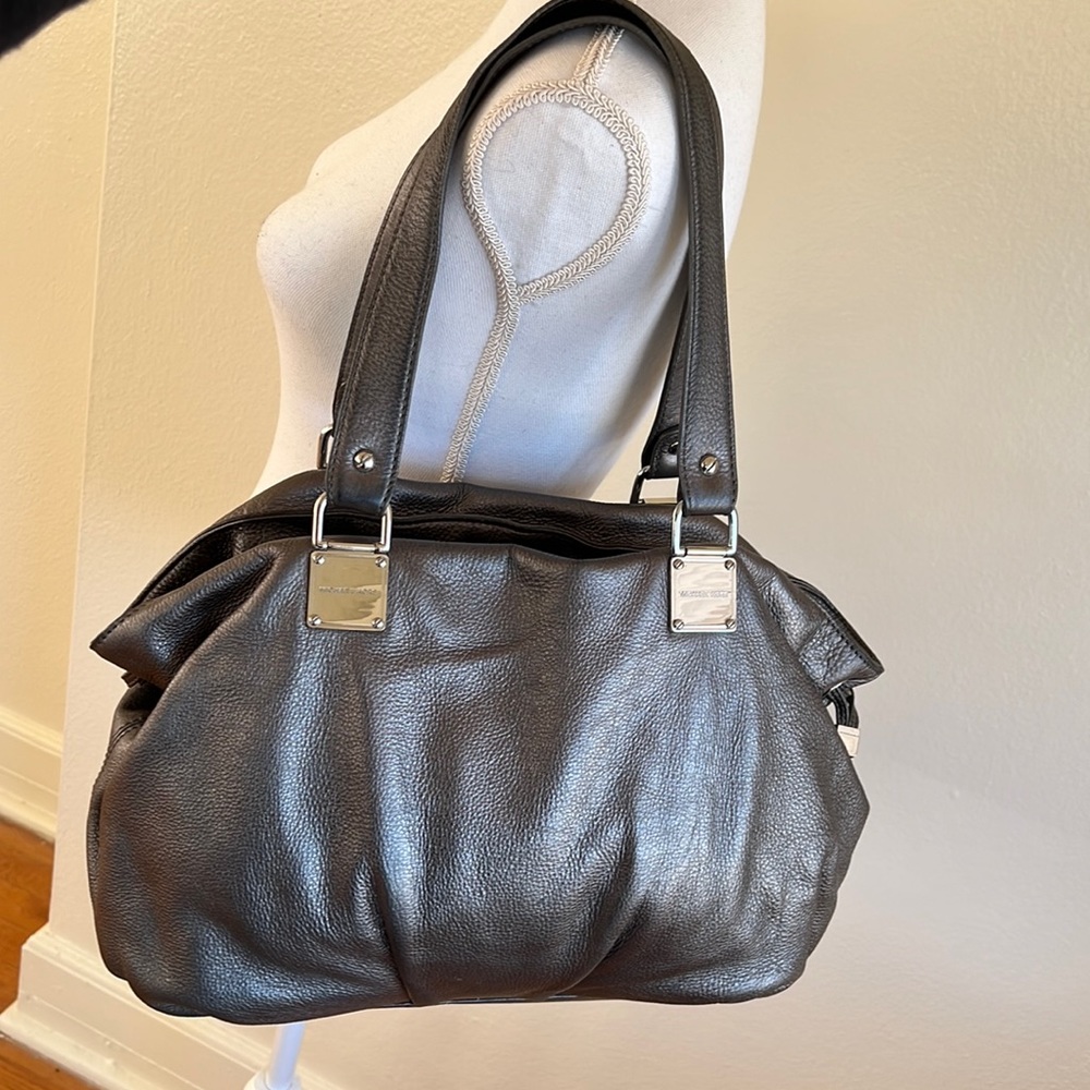 Michael Kors Silver Handbag/Purse